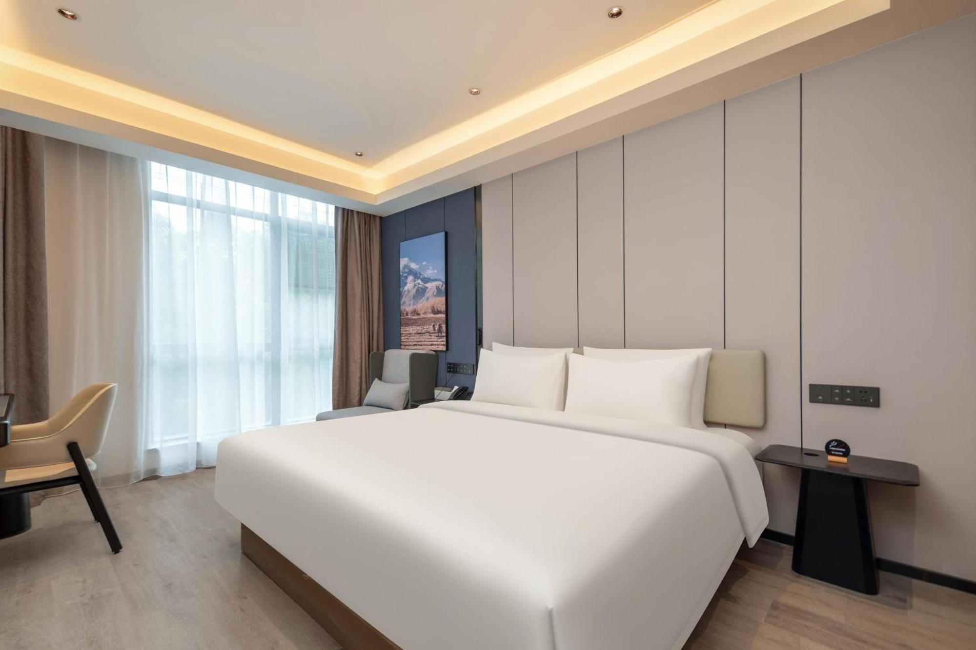 Atour Hotel Shanghai Hongqiao Xinzhuang Business District 외부 사진