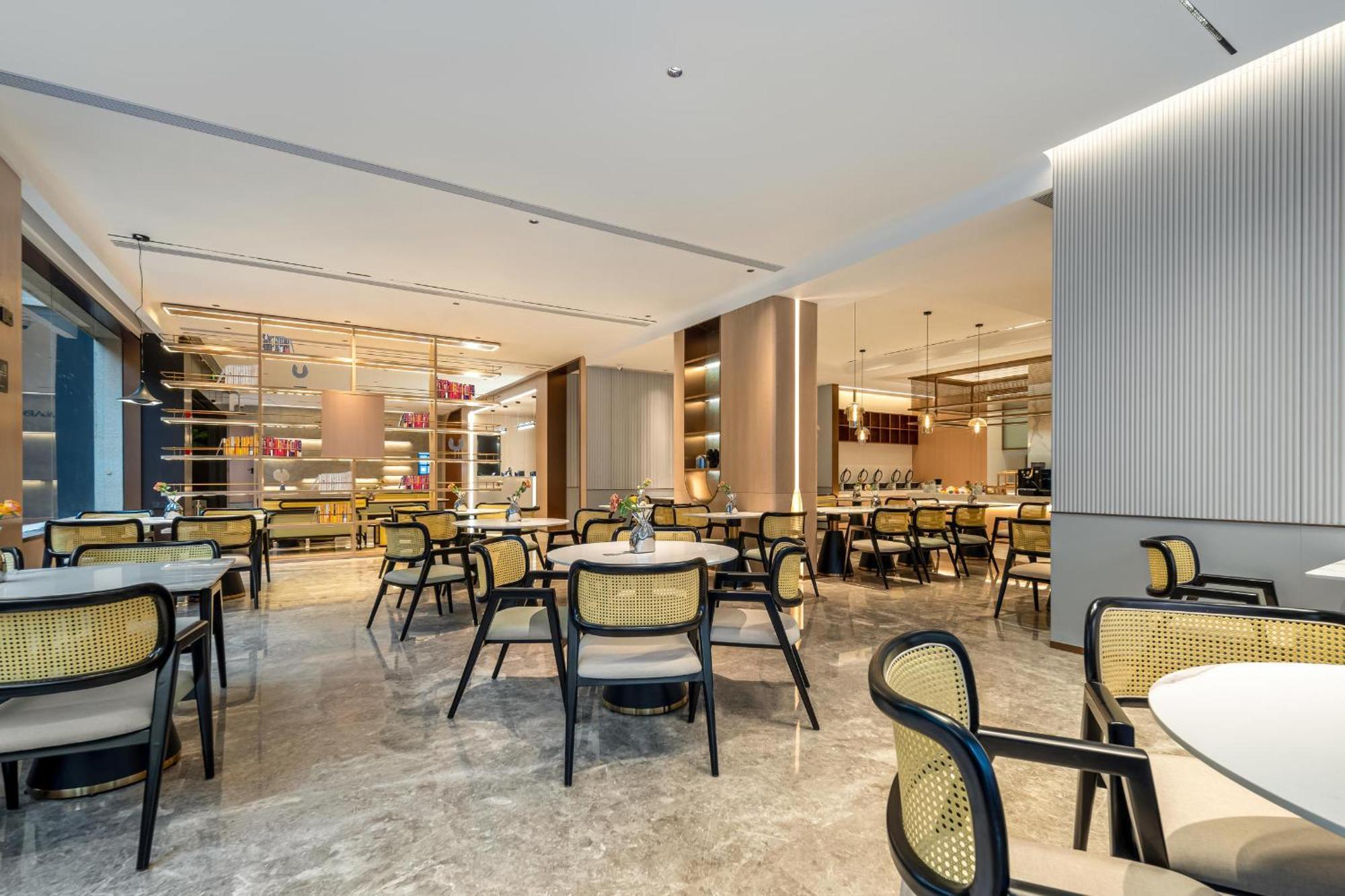Atour Hotel Shanghai Hongqiao Xinzhuang Business District 외부 사진
