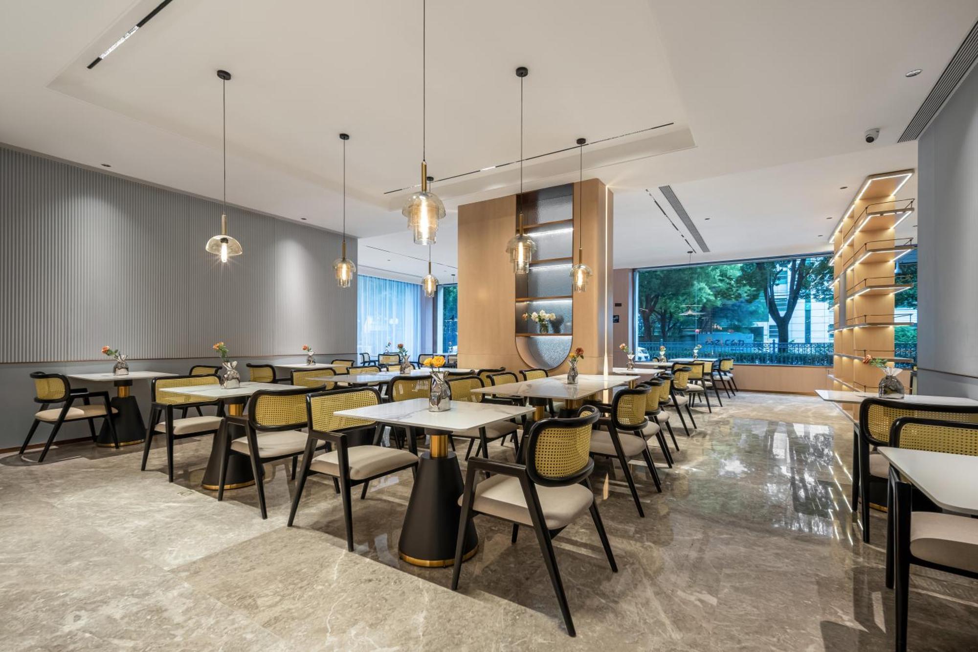 Atour Hotel Shanghai Hongqiao Xinzhuang Business District 외부 사진