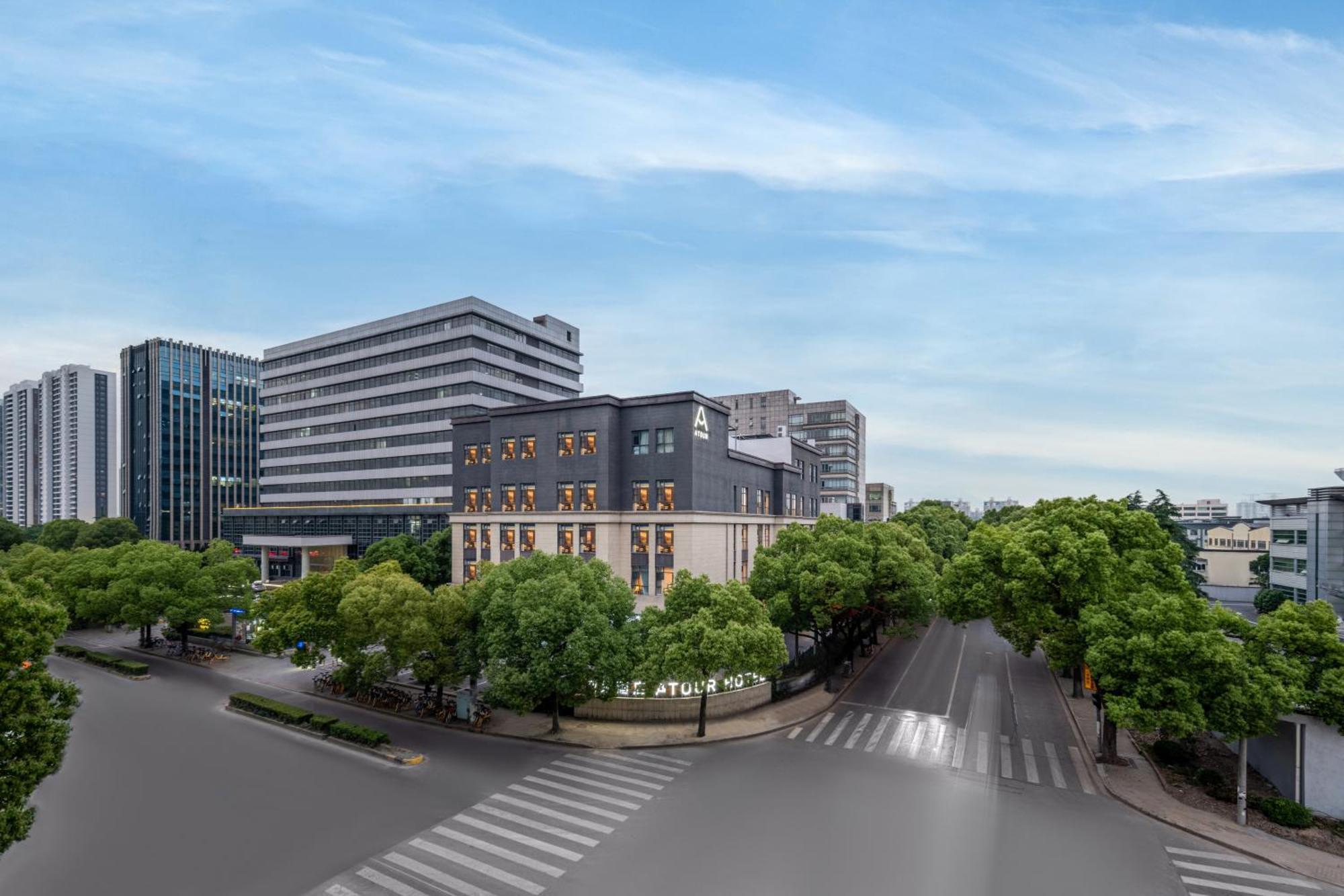 Atour Hotel Shanghai Hongqiao Xinzhuang Business District 외부 사진