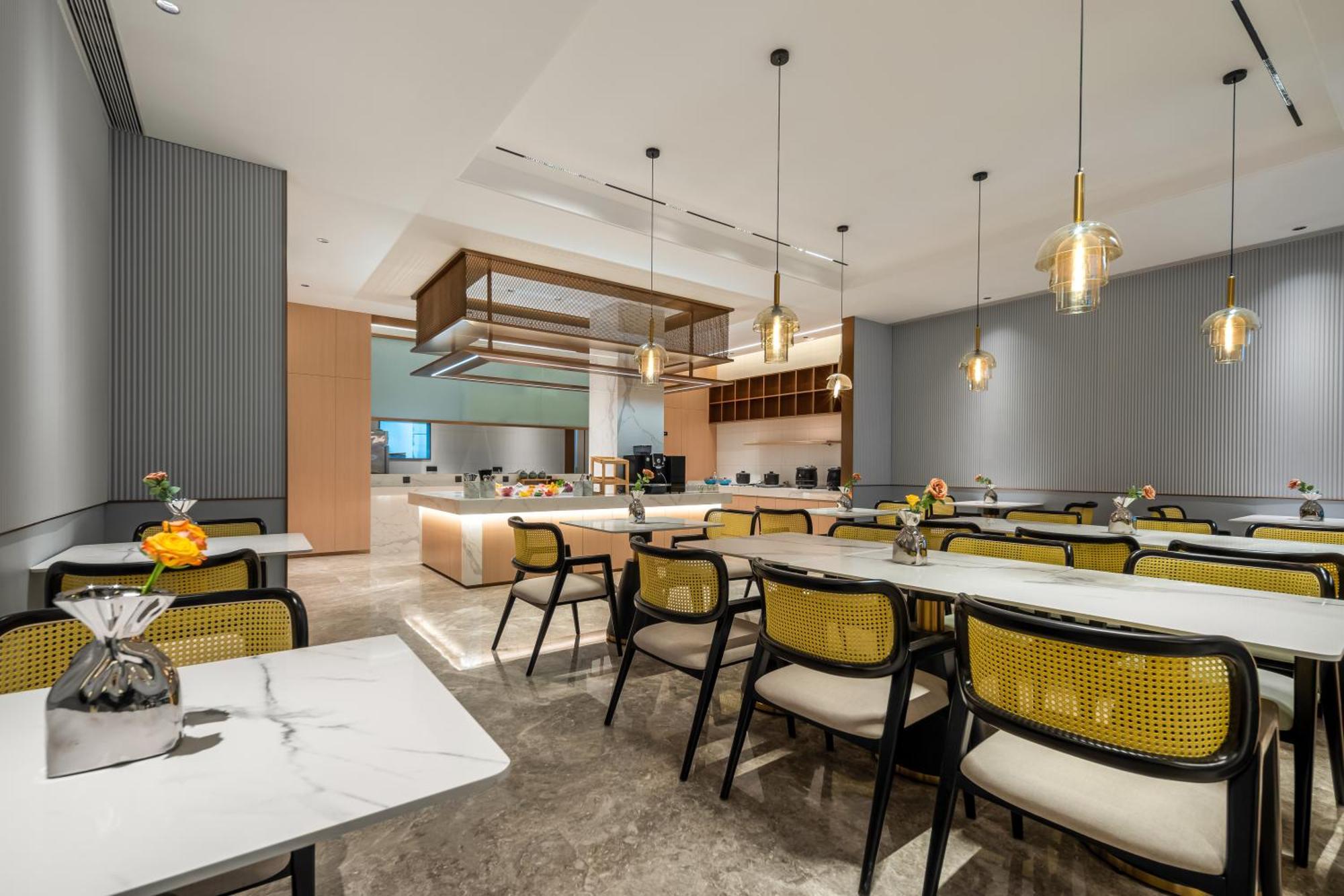 Atour Hotel Shanghai Hongqiao Xinzhuang Business District 외부 사진