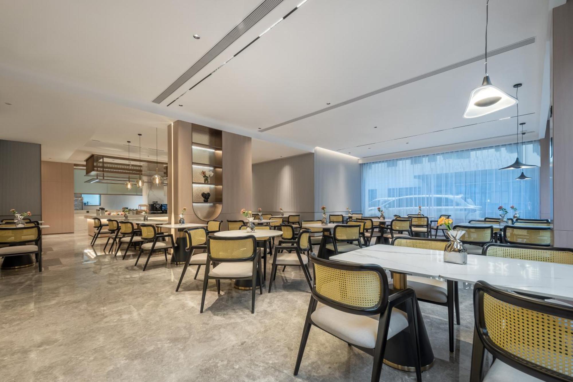 Atour Hotel Shanghai Hongqiao Xinzhuang Business District 외부 사진
