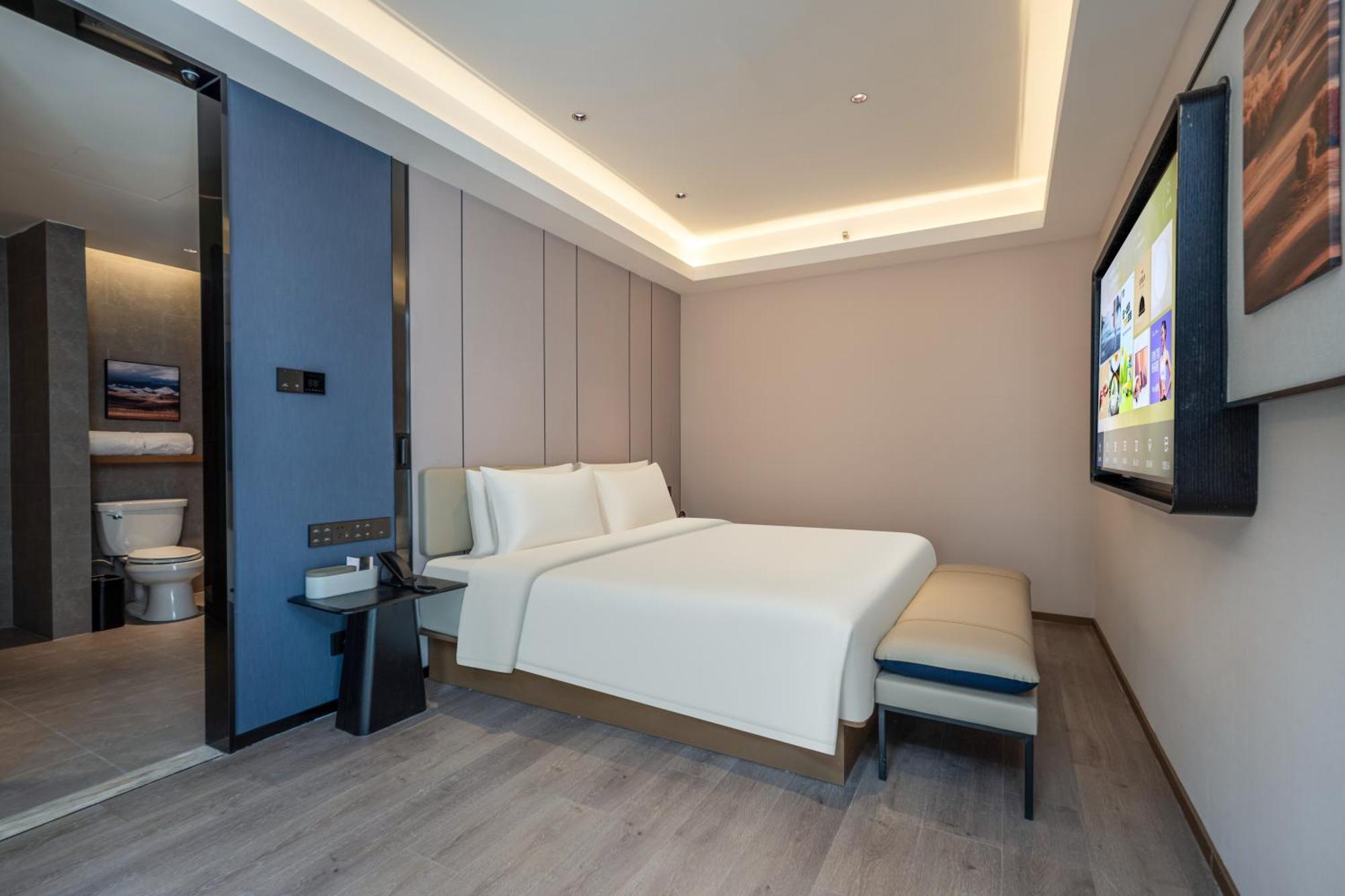 Atour Hotel Shanghai Hongqiao Xinzhuang Business District 외부 사진