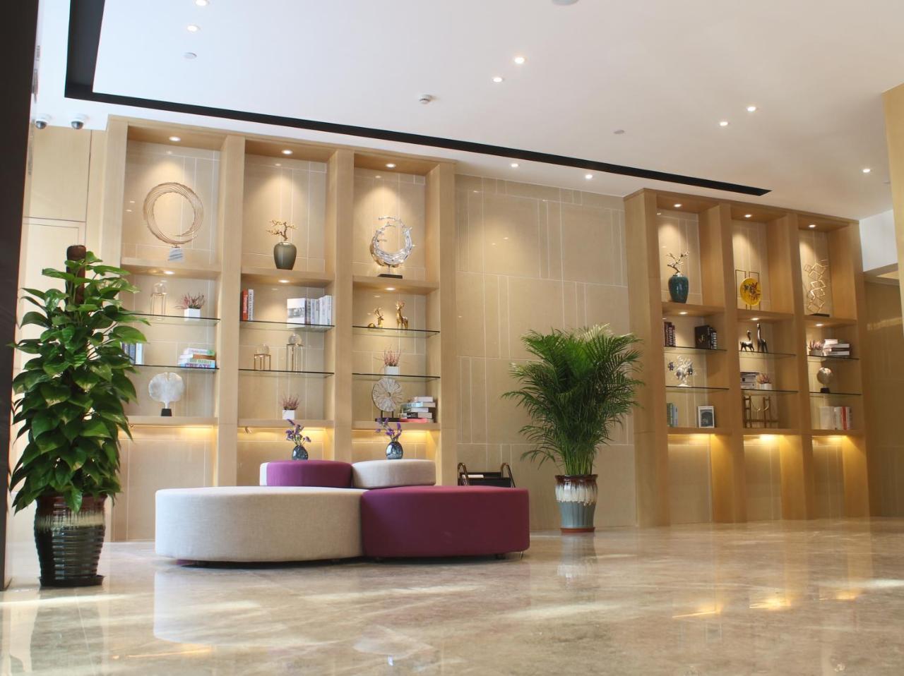 Atour Hotel Shanghai Hongqiao Xinzhuang Business District 외부 사진